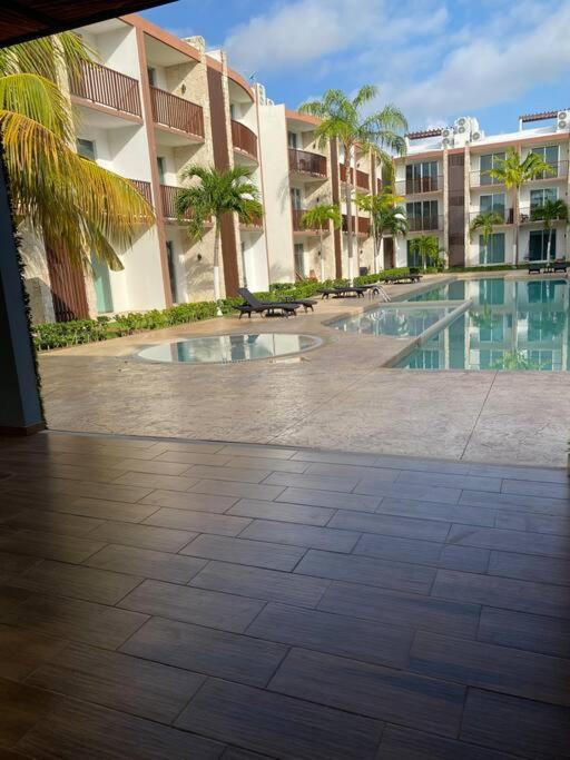 Departamento Xhelin Maya, Exclusivo En Playa Del Carmen, Quintana Roo Kültér fotó
