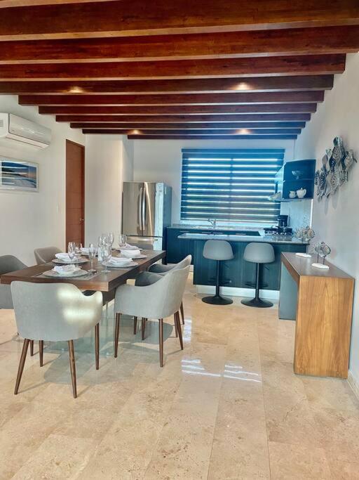 Departamento Xhelin Maya, Exclusivo En Playa Del Carmen, Quintana Roo Kültér fotó