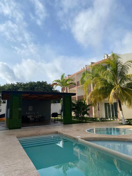 Departamento Xhelin Maya, Exclusivo En Playa Del Carmen, Quintana Roo Kültér fotó