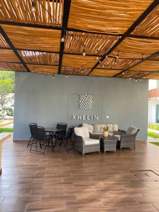 Departamento Xhelin Maya, Exclusivo En Playa Del Carmen, Quintana Roo Kültér fotó
