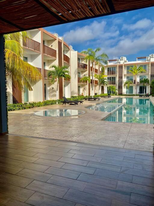 Departamento Xhelin Maya, Exclusivo En Playa Del Carmen, Quintana Roo Kültér fotó