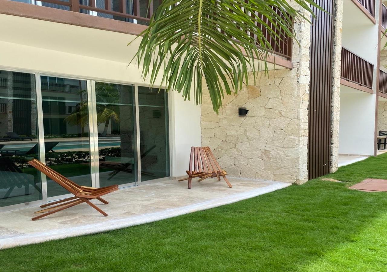 Departamento Xhelin Maya, Exclusivo En Playa Del Carmen, Quintana Roo Kültér fotó