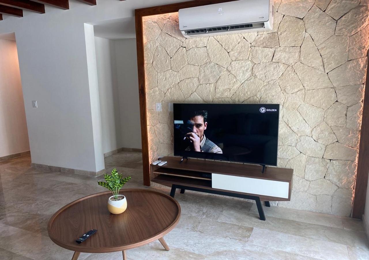 Departamento Xhelin Maya, Exclusivo En Playa Del Carmen, Quintana Roo Kültér fotó
