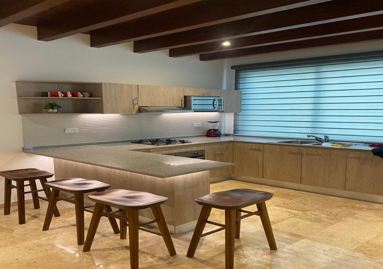 Departamento Xhelin Maya, Exclusivo En Playa Del Carmen, Quintana Roo Kültér fotó