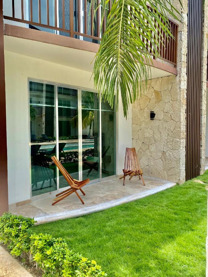 Departamento Xhelin Maya, Exclusivo En Playa Del Carmen, Quintana Roo Kültér fotó