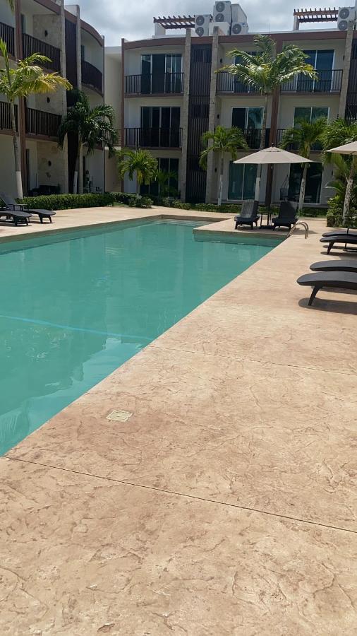 Departamento Xhelin Maya, Exclusivo En Playa Del Carmen, Quintana Roo Kültér fotó