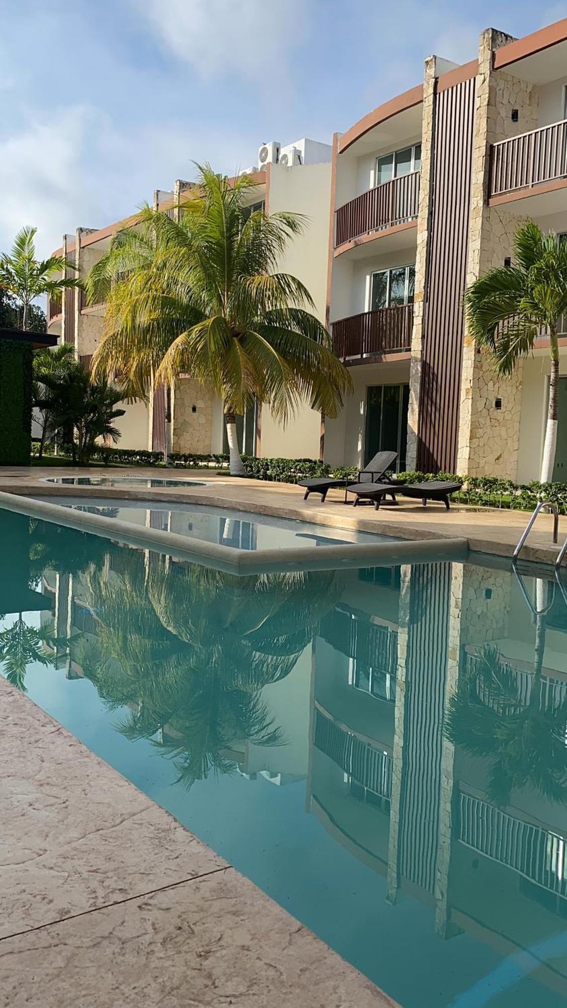 Departamento Xhelin Maya, Exclusivo En Playa Del Carmen, Quintana Roo Kültér fotó
