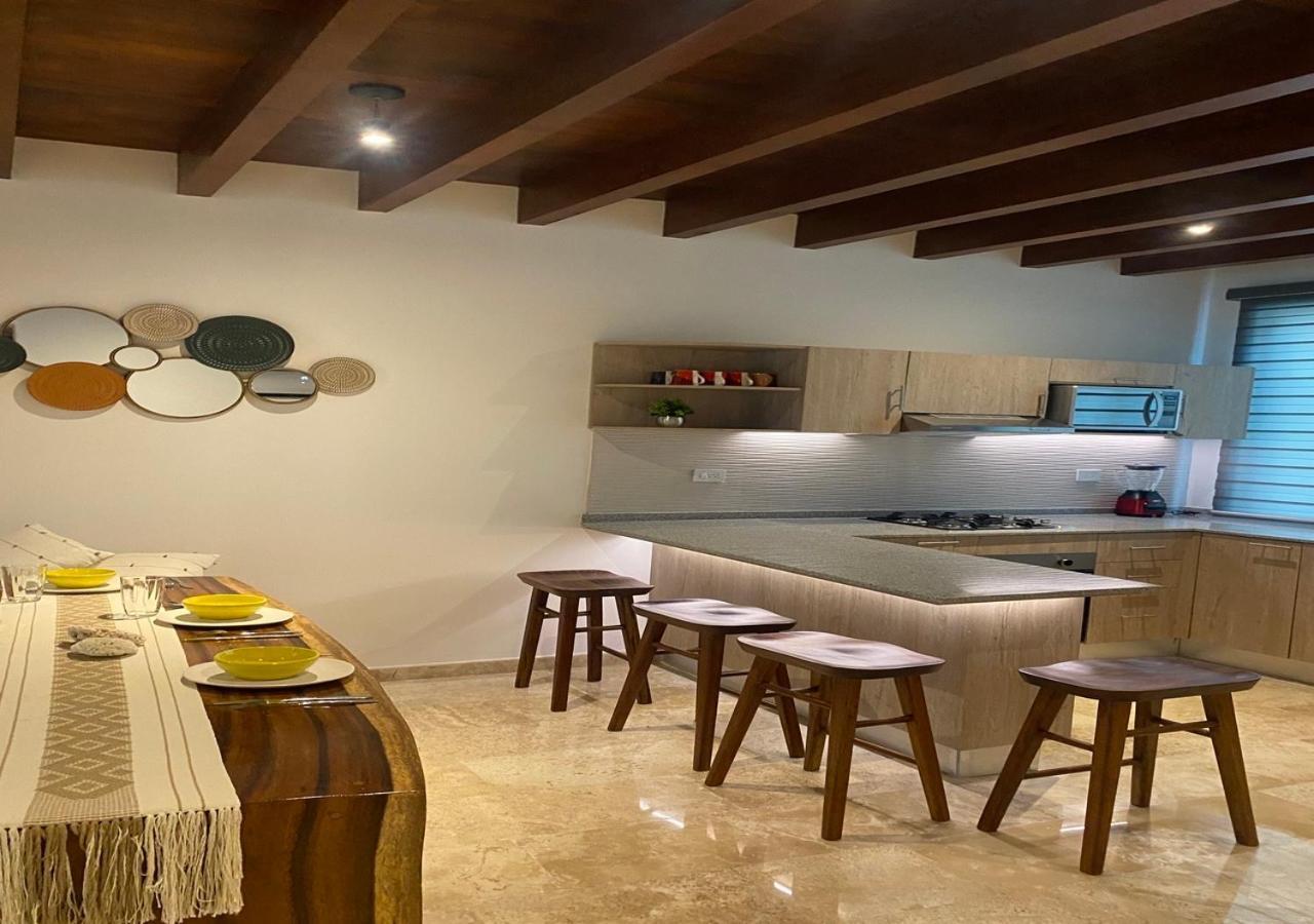 Departamento Xhelin Maya, Exclusivo En Playa Del Carmen, Quintana Roo Kültér fotó